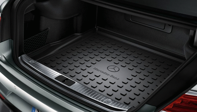 2178140041 - Interior: Boot Tub - Shallow - Black - Polypropylene for Mercedes-Benz Image