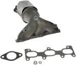 674629 - : Manifold Converter - Not CARB Compliant for Hyundai: Sonata, Tiburon | Kia: Optima Image