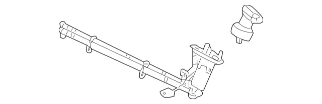 2044704694 - : Suction Jet Pump for Mercedes-Benz: C300, GLK350 Image