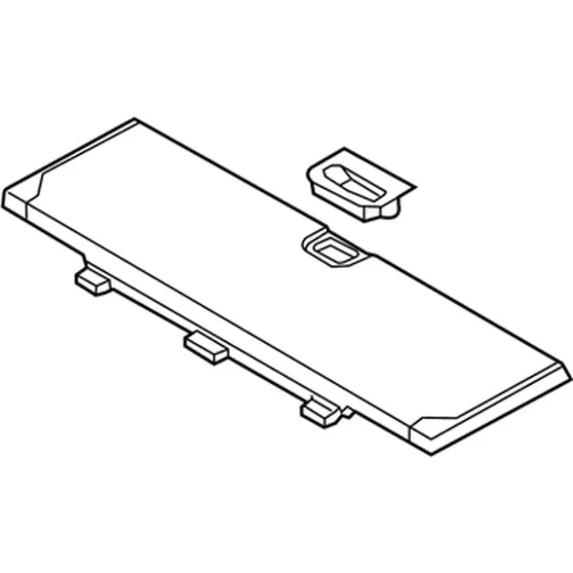 FL1Z4045626AB - : Rear Cover for Ford: Expedition | Lincoln: Navigator Image