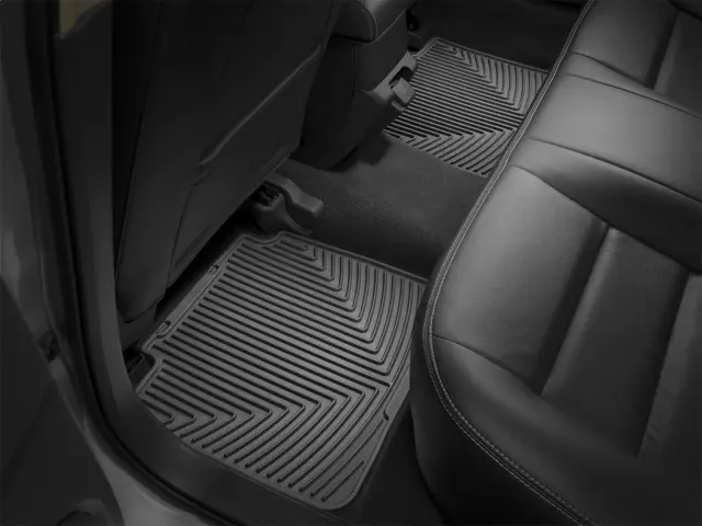W557 - Accessories: Black All Weather Floor Mats for WeatherTech Image