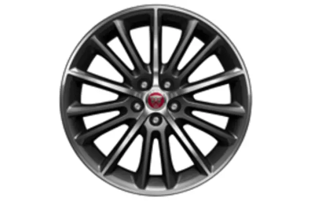 T4N1682 - : Alloy Wheel, 19 Inch Radiance 15 Spoke for Jaguar: XE Image