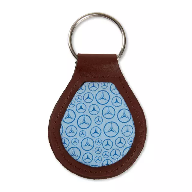 152433500 - : Mer Vineyard Vines Key Fob Blue for Mercedes-Benz Image