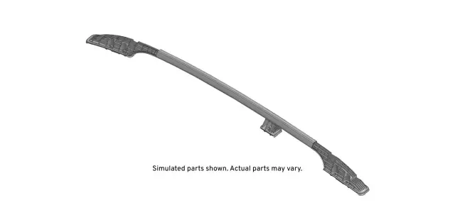 96660347 - : Roof Luggage Carrier Side Rail for Chevrolet: Captiva Sport | Saturn: Vue Image