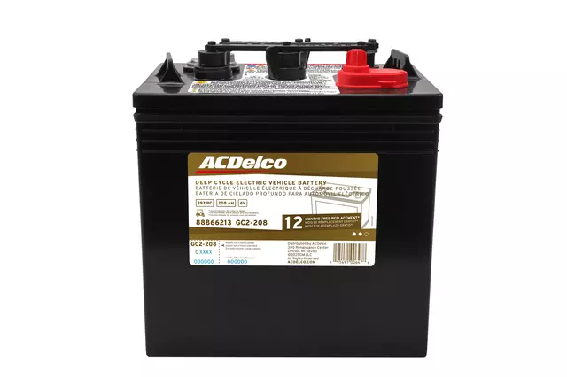 GC2208 - : Battery for ACDelco Image