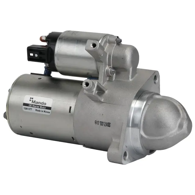 12A1377 - : Mando Starter Motor for Mando Image