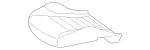 21391068157N31 - Body: Cushion Assembly for Mercedes-Benz Image