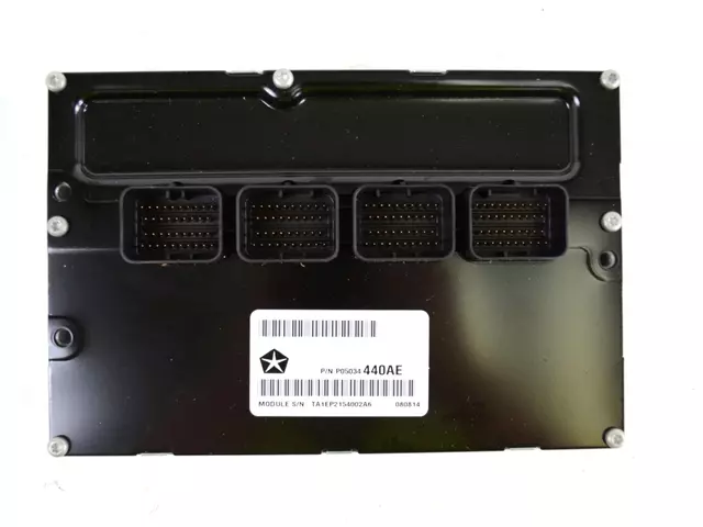 5187761AA - : Powertrain Control Module, Remanufactured for Mopar Image