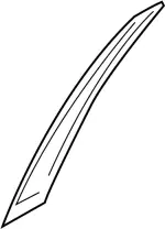 822D2EG000 - : Channel Cover for Infiniti Image