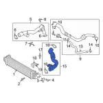 L1MZ6F073C - : Outlet Tube for Ford: Explorer, Police Interceptor Utility | Lincoln: Aviator Image