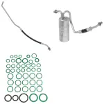 AK1146 - : A/C System Repair Kit -- Ancillary Kit for UAC Image