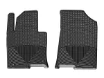W385 - : Black All Weather Floor Mats for WeatherTech Image