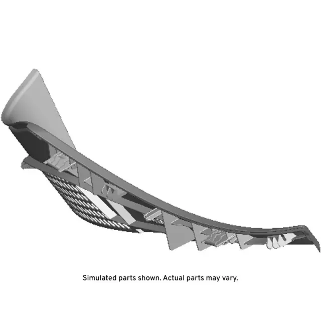 84607820 - : Driver Side Air Inlet Grille Panel Extension for GMC: Yukon, Yukon XL Image