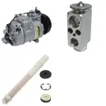CK6108 - : A/C Compressor Kit -- Short Compressor Replacement Kit for UAC Image