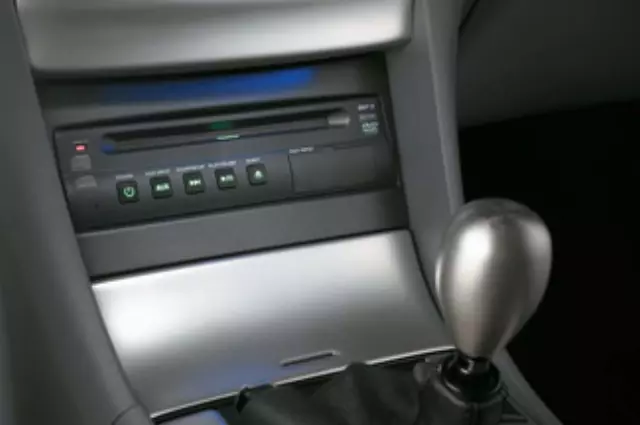 8A232E1011 - Audio/Video: I-Ves DVD Base Unit for Acura Image