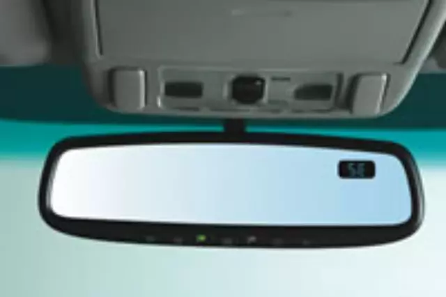 Auto-Dimming Mirror W/Compass & Homelink - Subaru (H501SAG100)