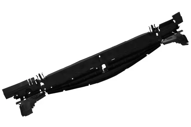 84089230 - : 2016-2018 Chevrolet Malibu - Radiator Air Lower Deflector for GM Image