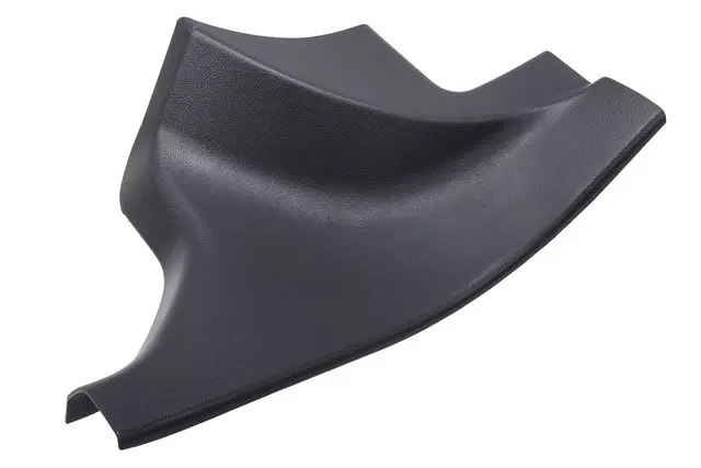 2016-2022 Chevrolet Spark - Jet Black Rear Driver Side Door Sill Garnish Molding - GM (95395488)