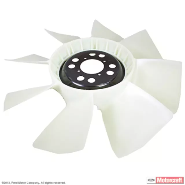 7C3Z8600C - : Fan Blade for Ford: E-350 Club Wagon, E-350 Super Duty, E-450 Super Duty, Excursion, F-250 Super Duty, F-350 Super Duty, F-450 Super Duty, F-550 Super Duty Image