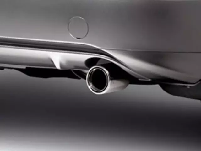 8F53TK6100 - Exterior: Chrome Exhaust Finisher for Honda: Fit Image