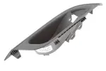 84068193 - : Jet Black Rear Side Door Armrest Pull Cup for GM Image