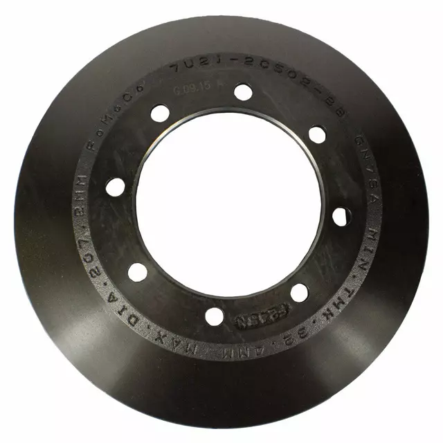 7U2Z1V125D - Brakes: Rotor for Ford: F-250 Super Duty, F-350 Super Duty, F-450 Super Duty Image