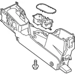 D2BZ58045A36BD - Body: Console Base for Ford: Fiesta Image