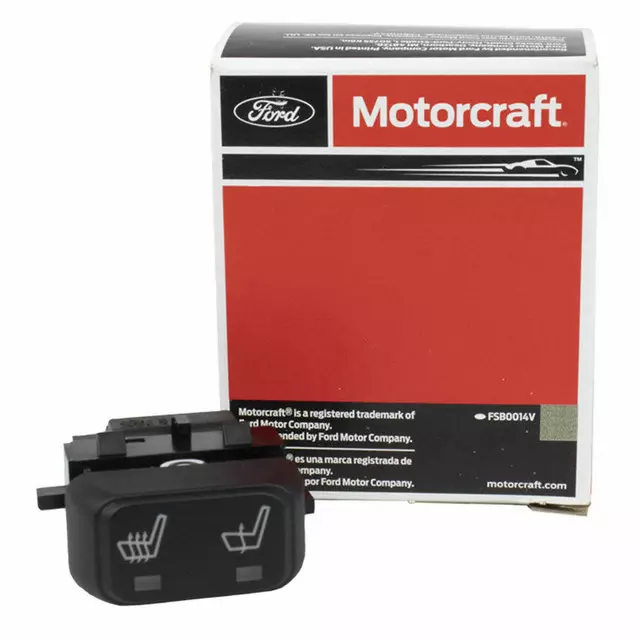 3W1Z14D694AA - Body: Seat Heat Switch for Ford Image