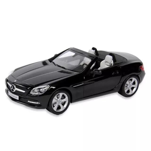 152263100 - : Mer Slk-Class Roadster 1:18 (AMBR088 Black) for Mercedes-Benz Image