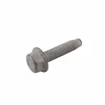 11588713 - : M6 x 1 x 25 Hex Flange Head Bolt for Cadillac: CT5, ESCALADE IQ, OPTIQ | Chevrolet: Equinox, Equinox EV, Express 2500, Express 3500, Silverado 2500 HD | GMC: Savana 2500, Savana 3500, Sierra EV, Terrain Image