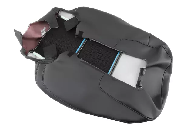 84017624 - Body: Seat Back Cover for Chevrolet: Silverado 1500, Silverado 2500 HD, Silverado 3500 HD, Suburban, Tahoe | GMC: Sierra 1500, Sierra 2500 HD, Sierra 3500 HD, Yukon XL Image