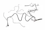 84533735 - : Headlining Trim Panel Harness for GM Image
