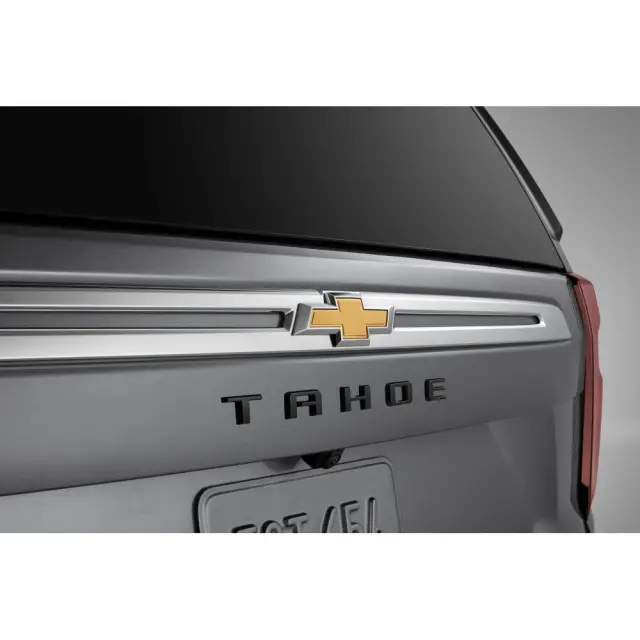 86533386 - Exterior: Exterior Trim, Emblem Kit, Tahoe for Chevrolet: Tahoe Image