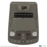 HC3Z28519A58KAG - : Console Assembly Overhead for Ford Image