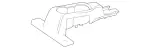 24793905009051 - : Rear Cup-Holder for Mercedes-Benz Image