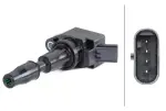 358057711 - : HELLA Direct Ignition Coil 358057711 for Hella Image