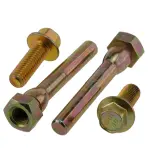 1BP02124AA - Brake: Disc Brake Caliper Pin Kit for Cadillac: CTS, DeVille, DTS, SRX, STS | Chevrolet: Silverado 1500 | Chrysler: 200, 300 | Dodge: Avenger, Caliber, Challenger, Charger, Magnum | GMC: Sierra 1500 | Pontiac: Grand Prix Image