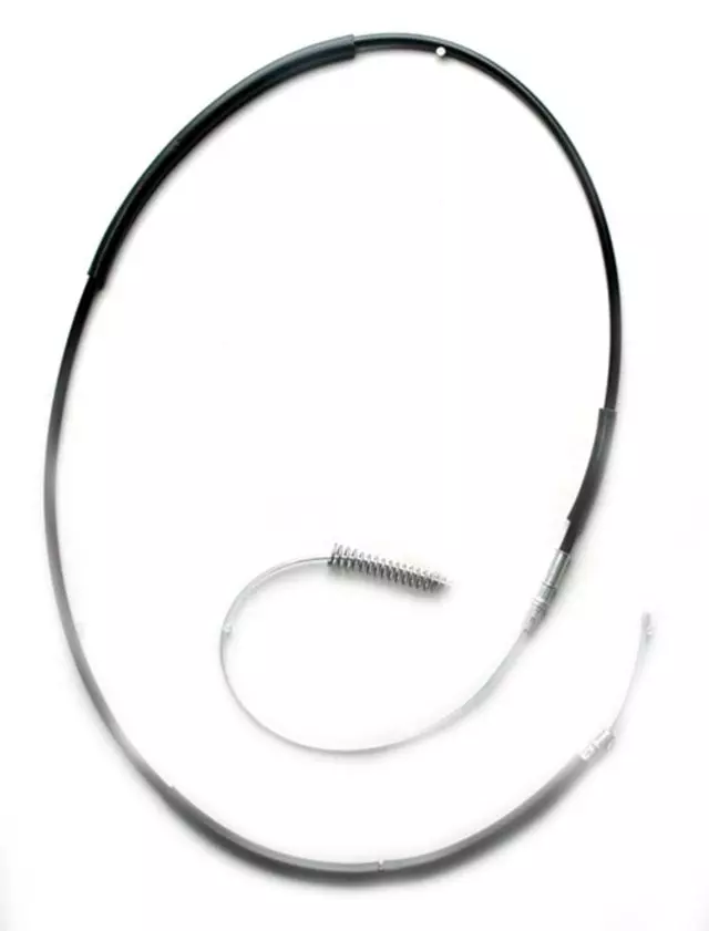 18P2616 - Brake: Driver Side Parking Brake Rear Cable for Chevrolet: Silverado 3500 | GMC: Sierra 1500, Sierra 3500 Image