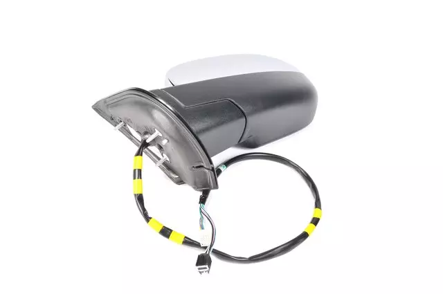 20843114 - : Bright Chrome Driver Side Mirror for Chevrolet: Silverado 1500, Silverado 2500 HD, Silverado 3500 HD | GMC: Sierra 1500, Sierra 2500 HD, Sierra 3500 HD Image