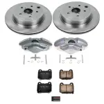 KCOE5305 - : OE Stock Replacement Low-Dust Ceramic Brake Pad, Rotor and Caliper Kit for PowerStop Image