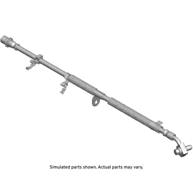 86538445 - : Flex Hose for GM Image