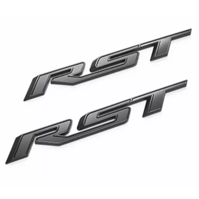 84605751 - Exterior: Rst Door Emblems - Black for Chevrolet: Colorado Image