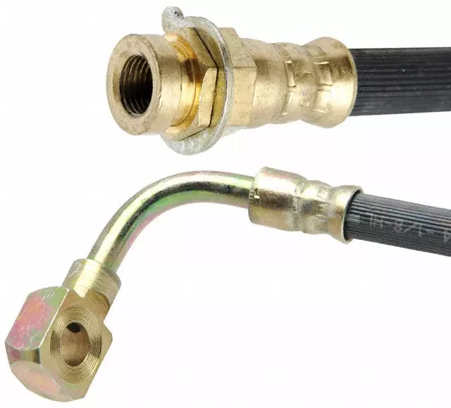 18J738 - Brakes: ACDelcoâ„¢ Brake Hose for Buick: Park Avenue | Cadillac: 60 Special, DeVille, Fleetwood | Oldsmobile: 98 Image