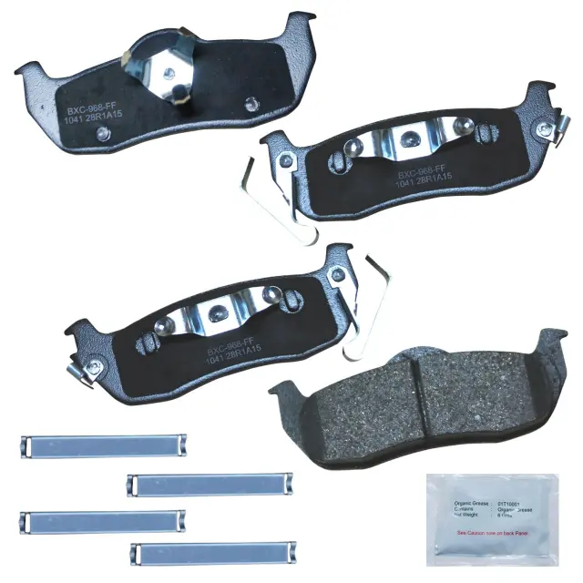 SBC1041 - Brakes &amp; Brake Parts: STOP BY BENDIX Disc Brake Pad for BENDIX Image