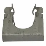 6L2Z19E746AA - : AC Line Retainer for Ford: E-150, E-250, E-350 Super Duty, Taurus, Transit Connect | Lincoln: Town Car | Mercury: Sable Image