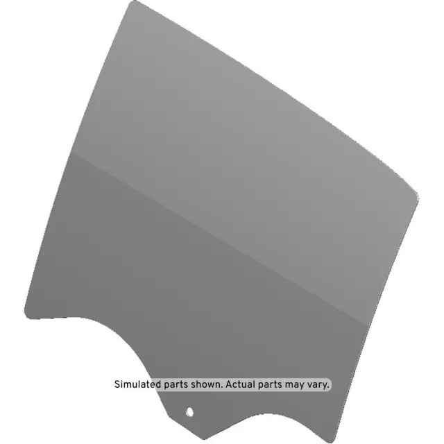 23136216 - Body: Door Glass for Chevrolet: Equinox Image