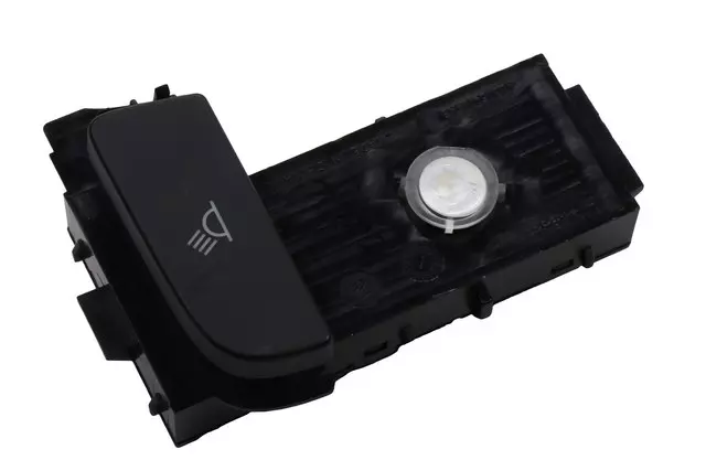 Jet Black Passenger Side Courtesy Lamp - GM (22870506)