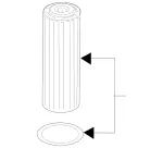1761800800 - : Filter Element for Mercedes-Benz Image