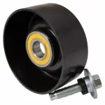 YS238 - Cooling System: Motorcraftâ„¢ Idler Pulley for Ford: E-350 Econoline, E-350 Econoline Club Wagon, E-350 Super Duty, E-450 Econoline Super Duty, Econoline Super Duty, Excursion, F-250 Super Duty, F-350 Super Duty, F-450 Super Duty, F-550 Super Duty Image