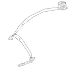 22286089008R93 - : Outer Belt Assembly for Mercedes-Benz Image